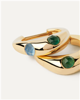 Pendientes PDPaola Mujer SILHOUETTES in Plata AR01-B73-U - AR01-B73-U